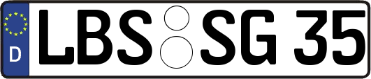 LBS-SG35