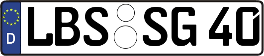 LBS-SG40