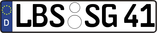 LBS-SG41