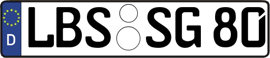LBS-SG80