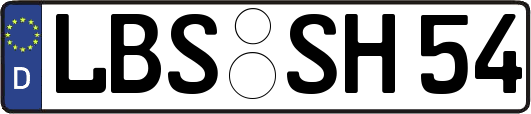 LBS-SH54