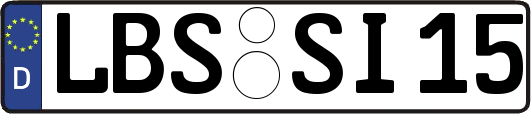 LBS-SI15