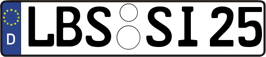 LBS-SI25