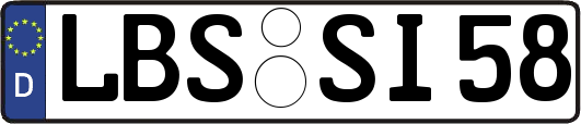 LBS-SI58