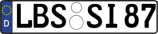 LBS-SI87