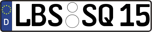 LBS-SQ15