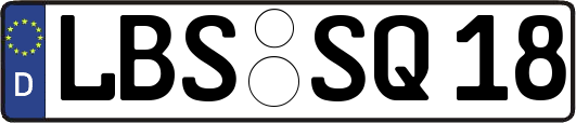 LBS-SQ18