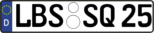 LBS-SQ25