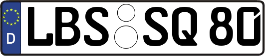 LBS-SQ80