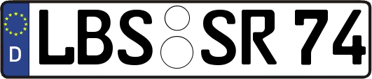 LBS-SR74