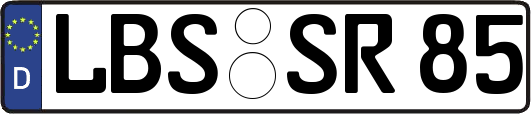 LBS-SR85