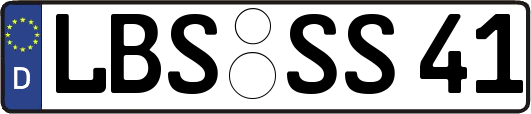 LBS-SS41