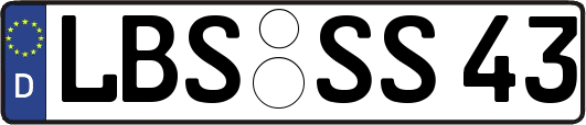 LBS-SS43