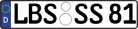 LBS-SS81