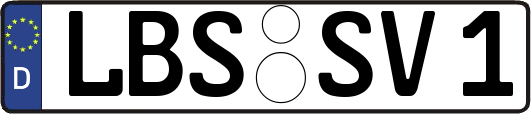 LBS-SV1