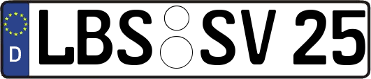 LBS-SV25