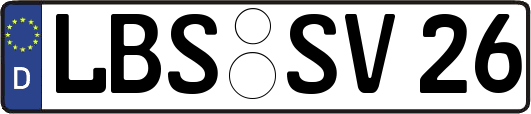LBS-SV26