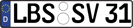 LBS-SV31