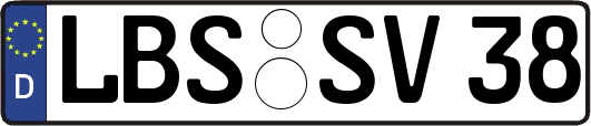 LBS-SV38