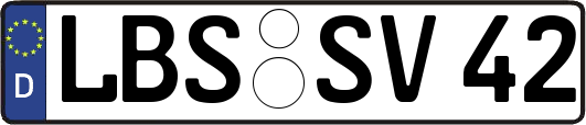 LBS-SV42
