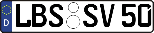 LBS-SV50