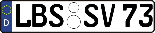 LBS-SV73