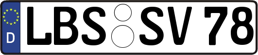 LBS-SV78