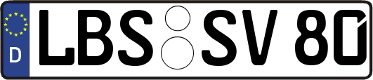 LBS-SV80