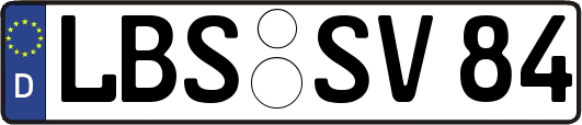 LBS-SV84