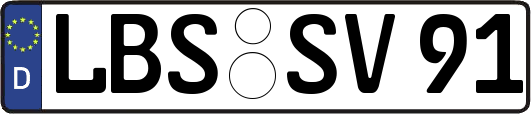 LBS-SV91