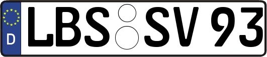 LBS-SV93
