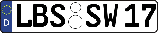 LBS-SW17