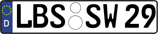 LBS-SW29