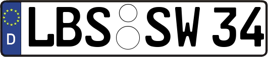 LBS-SW34