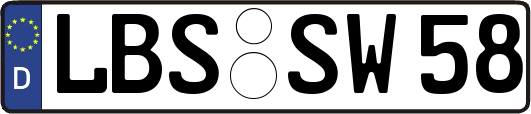 LBS-SW58