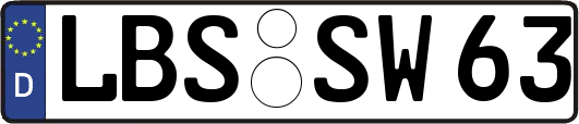 LBS-SW63