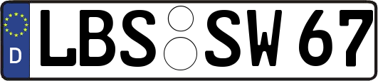 LBS-SW67