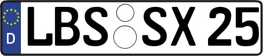 LBS-SX25