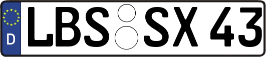 LBS-SX43