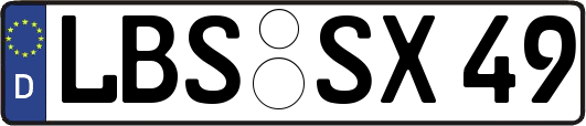 LBS-SX49