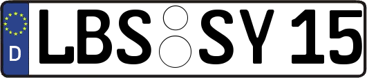 LBS-SY15