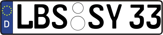 LBS-SY33