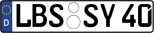 LBS-SY40