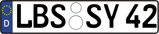 LBS-SY42