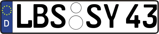 LBS-SY43