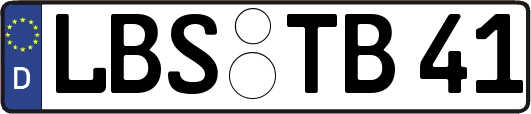 LBS-TB41