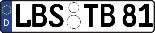 LBS-TB81