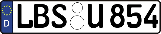 LBS-U854