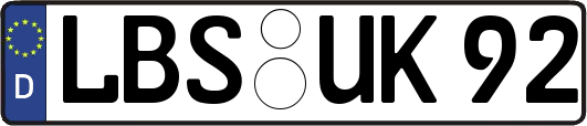 LBS-UK92