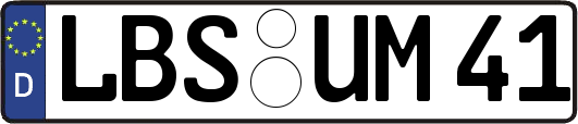 LBS-UM41